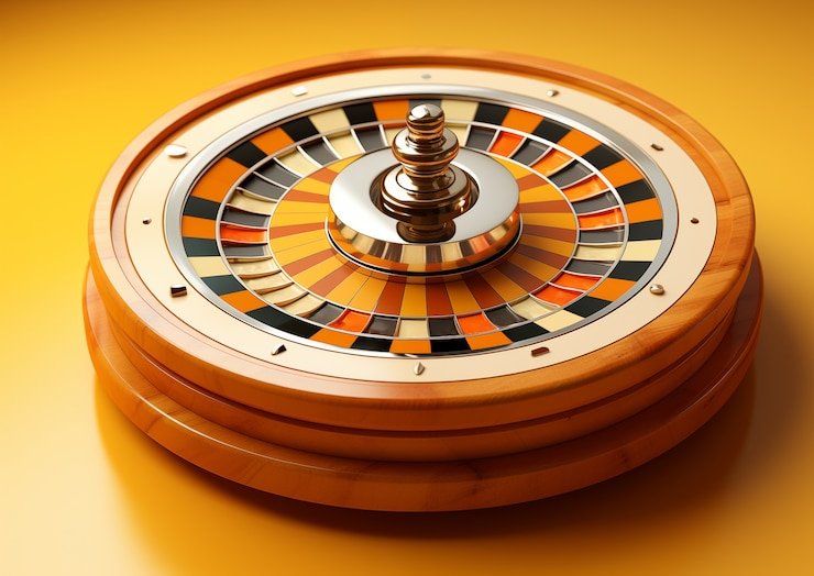 Tampilan papan Monopoly Live dengan pengganda dan segmen bonus